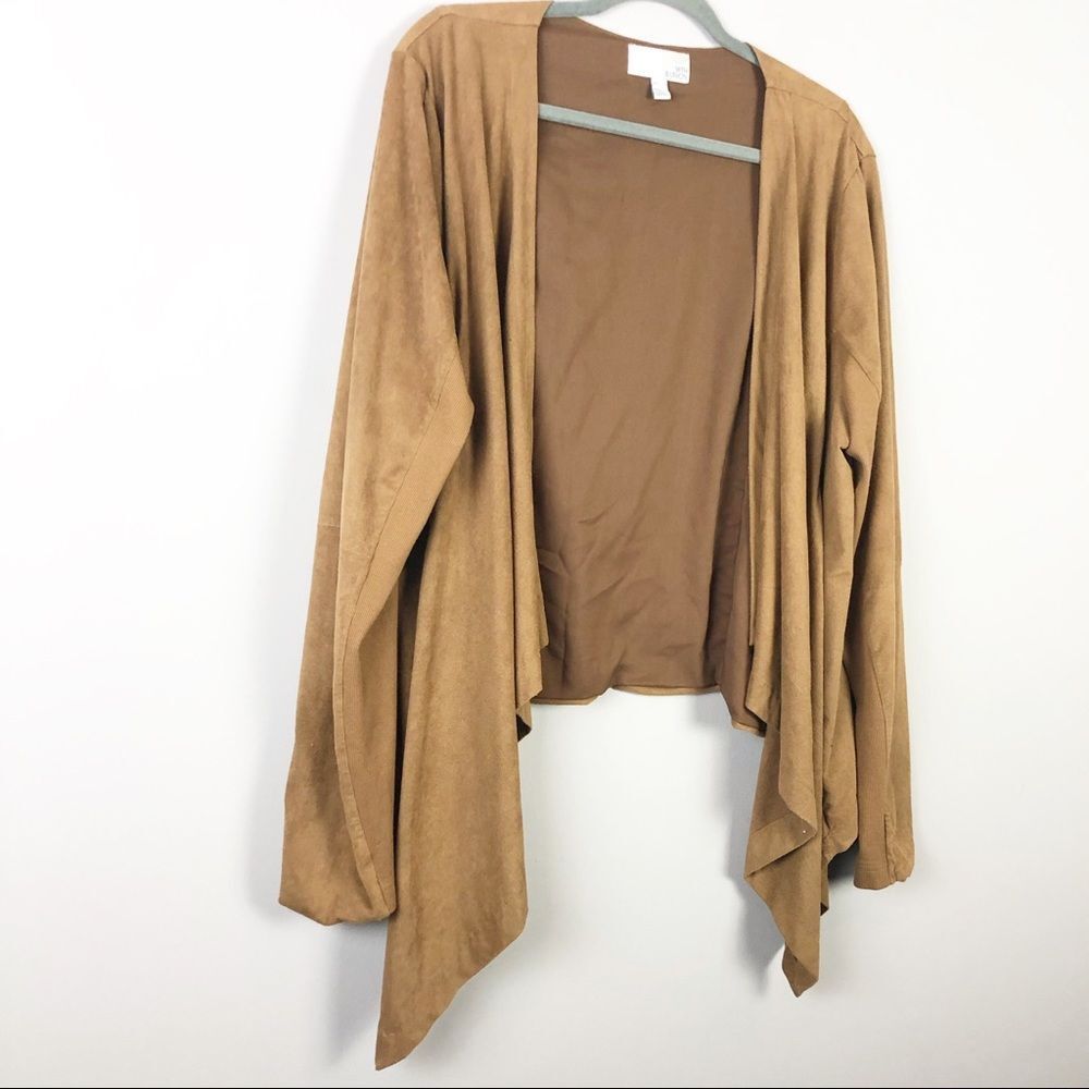 14th & Union Suede look Jacket